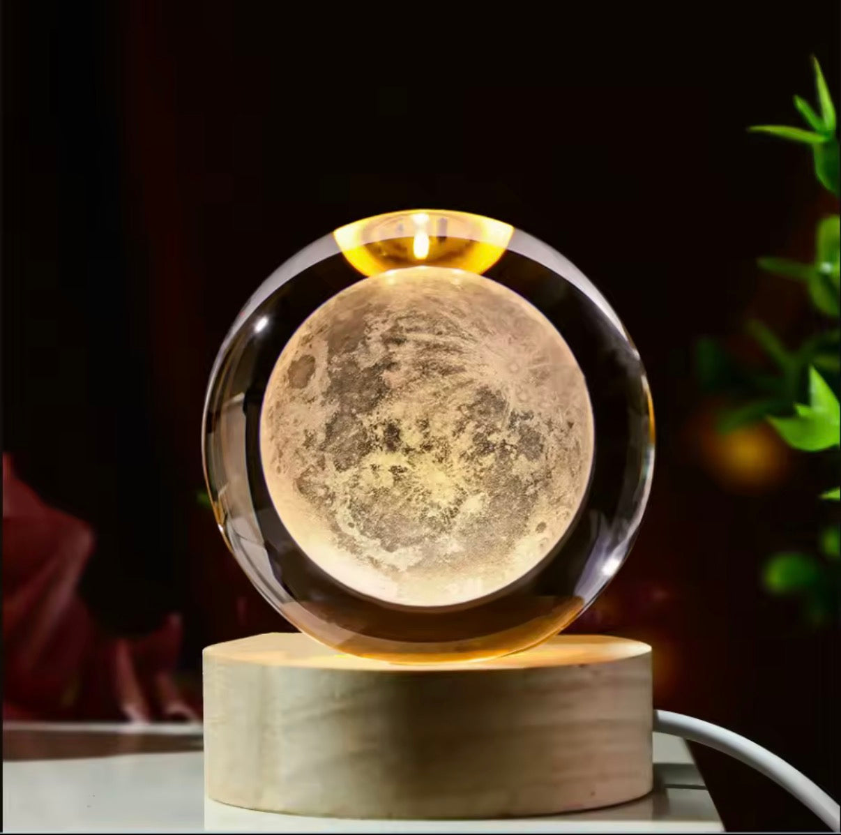 LunaScope Crystal Orb
