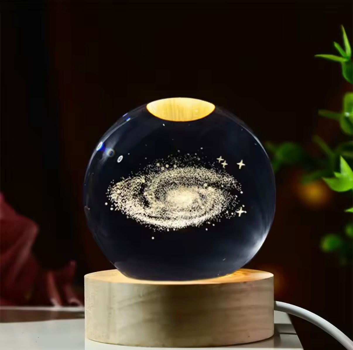 LunaScope Crystal Orb