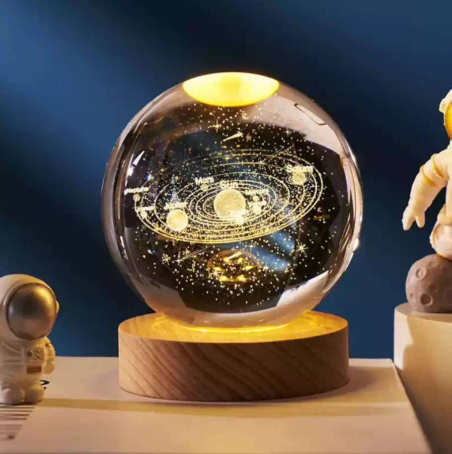 LunaScope Crystal Orb