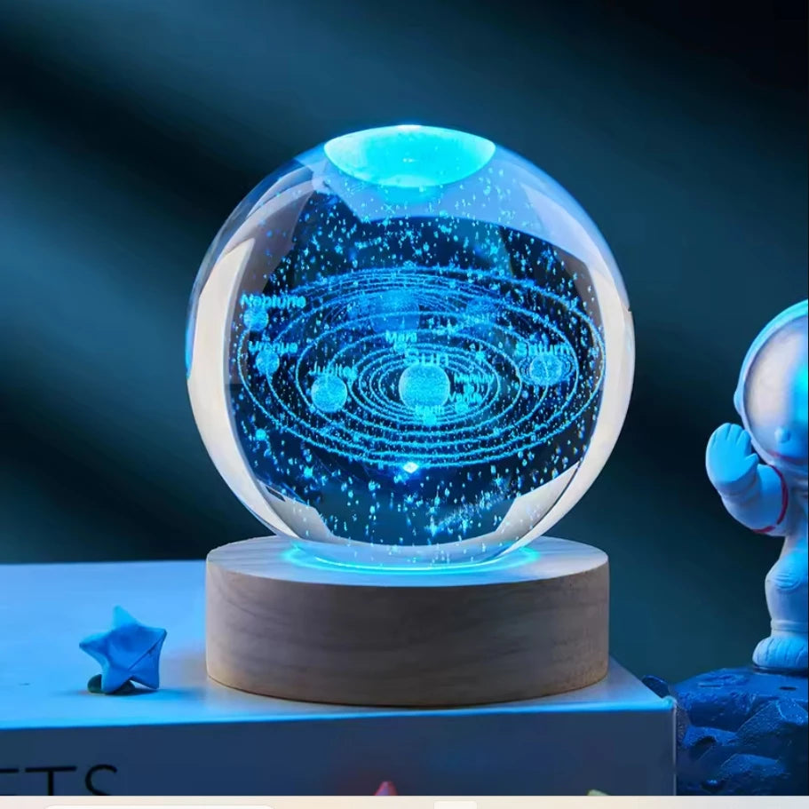 LunaScope Crystal Orb