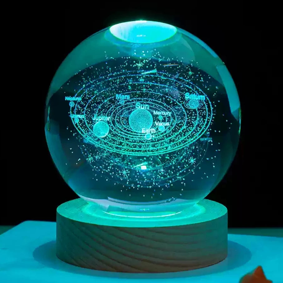 LunaScope Crystal Orb